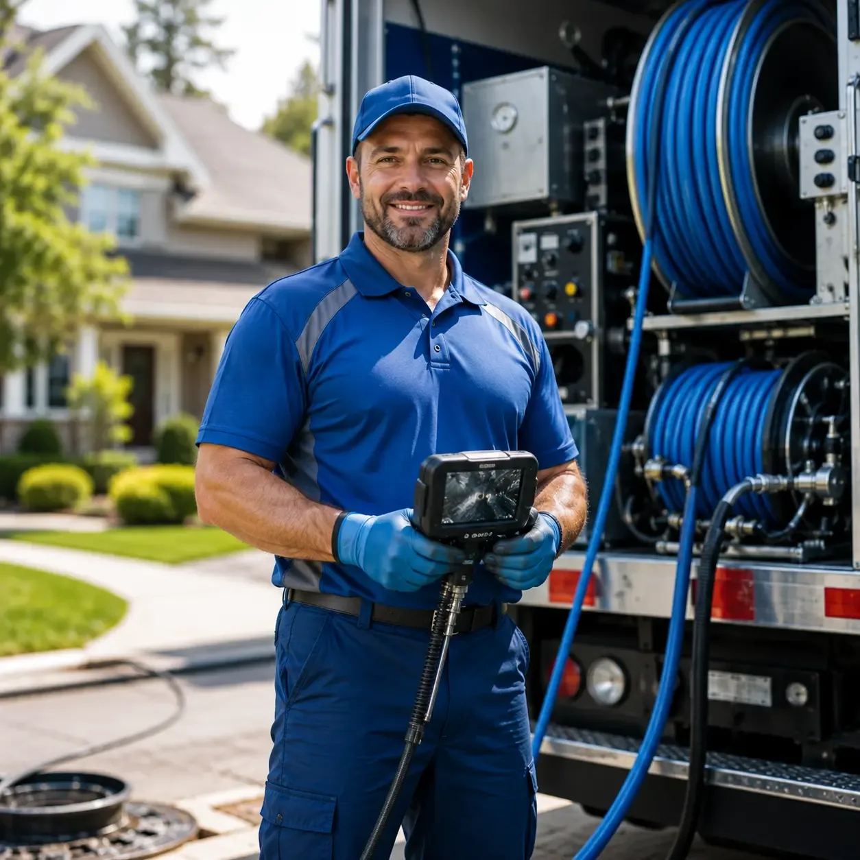 Local outdoor drain cleaning specialists in Altair, TX